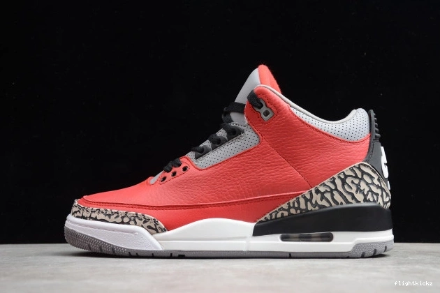 Air Cement 3 CK5692-600 Red Jordan 0717